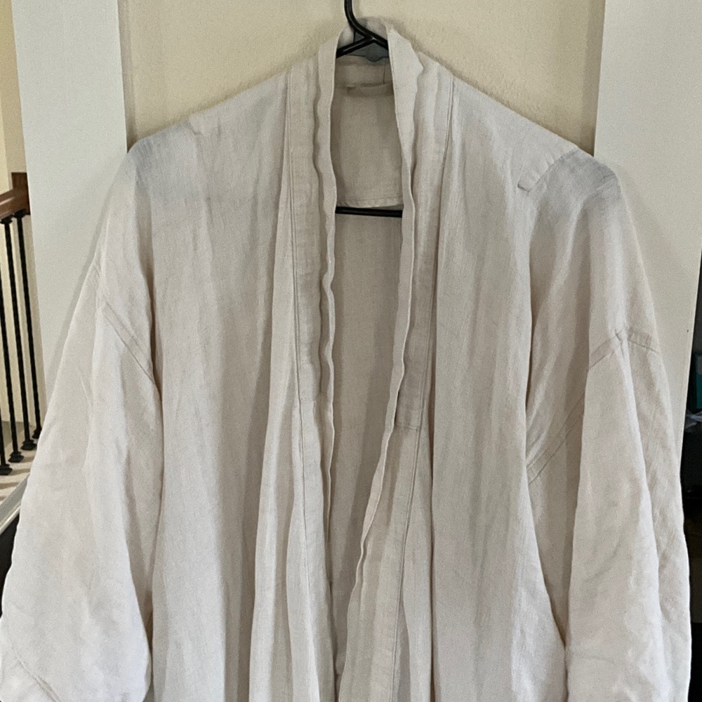 Sensei Italian linen Robe